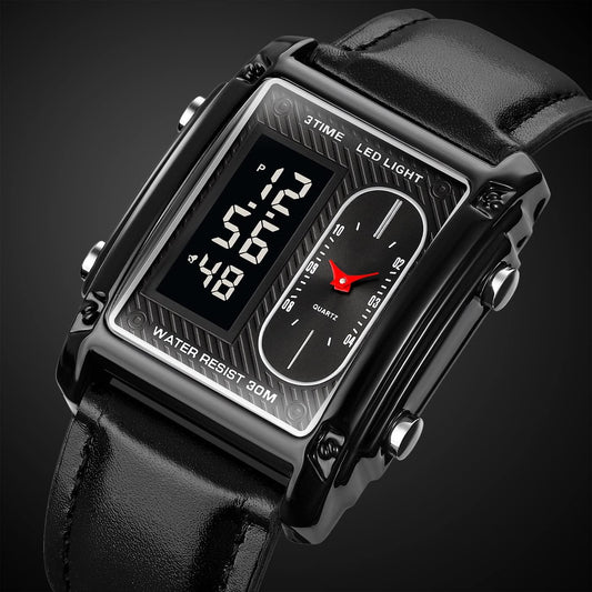 Digital Analog Mens Wrist Watches
