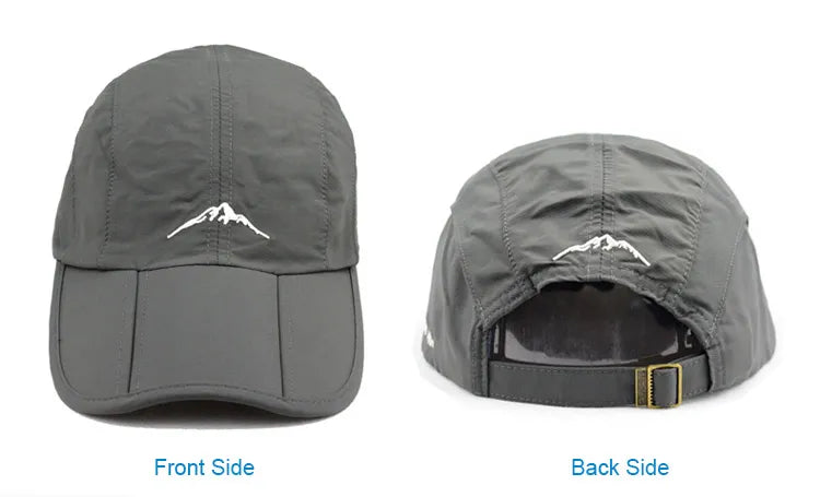 Cap Foldable Cycling hat Sun Protection
