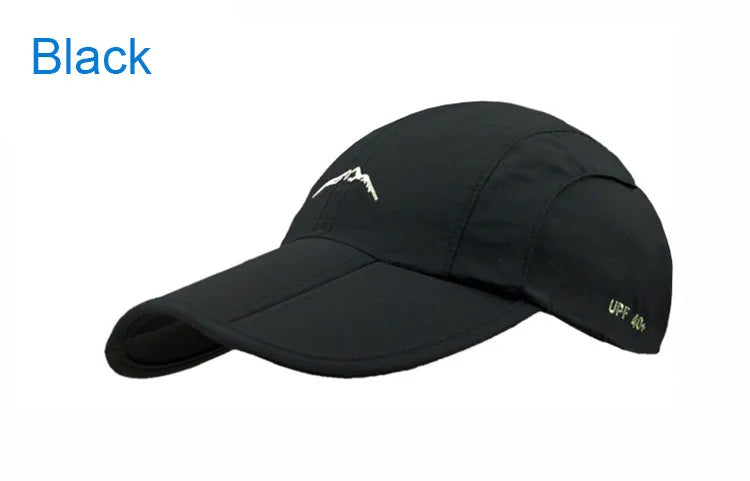 Cap Foldable Cycling hat Sun Protection