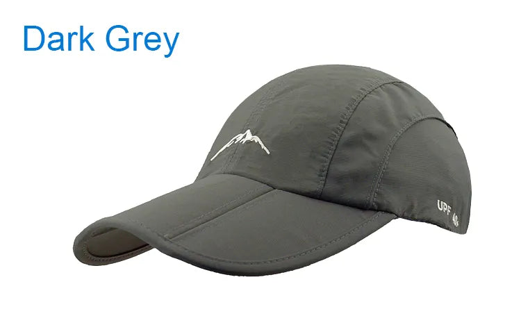 Cap Foldable Cycling hat Sun Protection