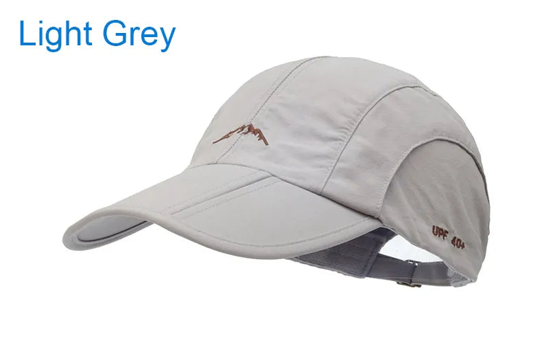 Cap Foldable Cycling hat Sun Protection