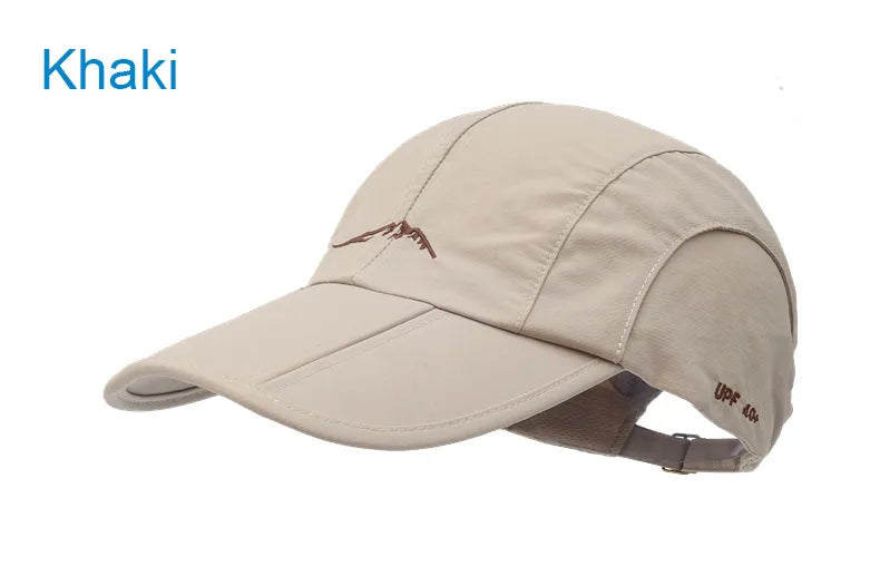 Cap Foldable Cycling hat Sun Protection