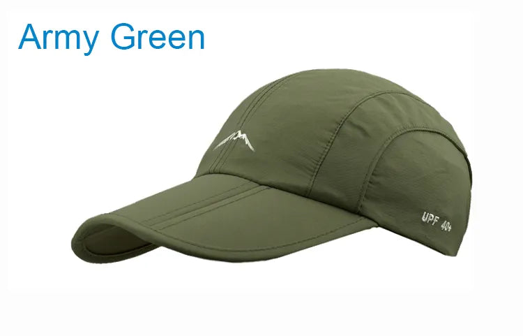 Cap Foldable Cycling hat Sun Protection