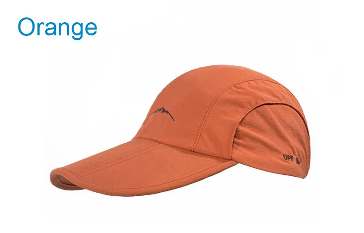 Cap Foldable Cycling hat Sun Protection