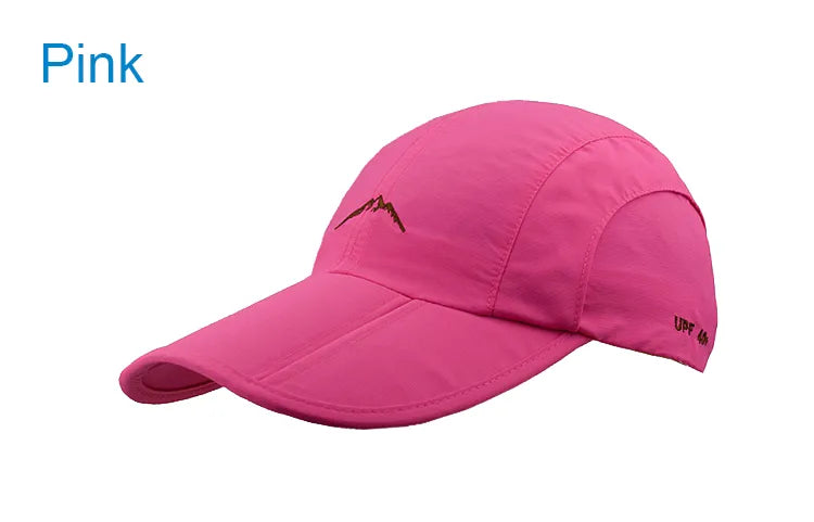 Cap Foldable Cycling hat Sun Protection
