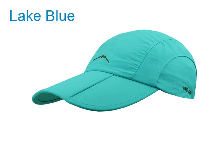Cap Foldable Cycling hat Sun Protection