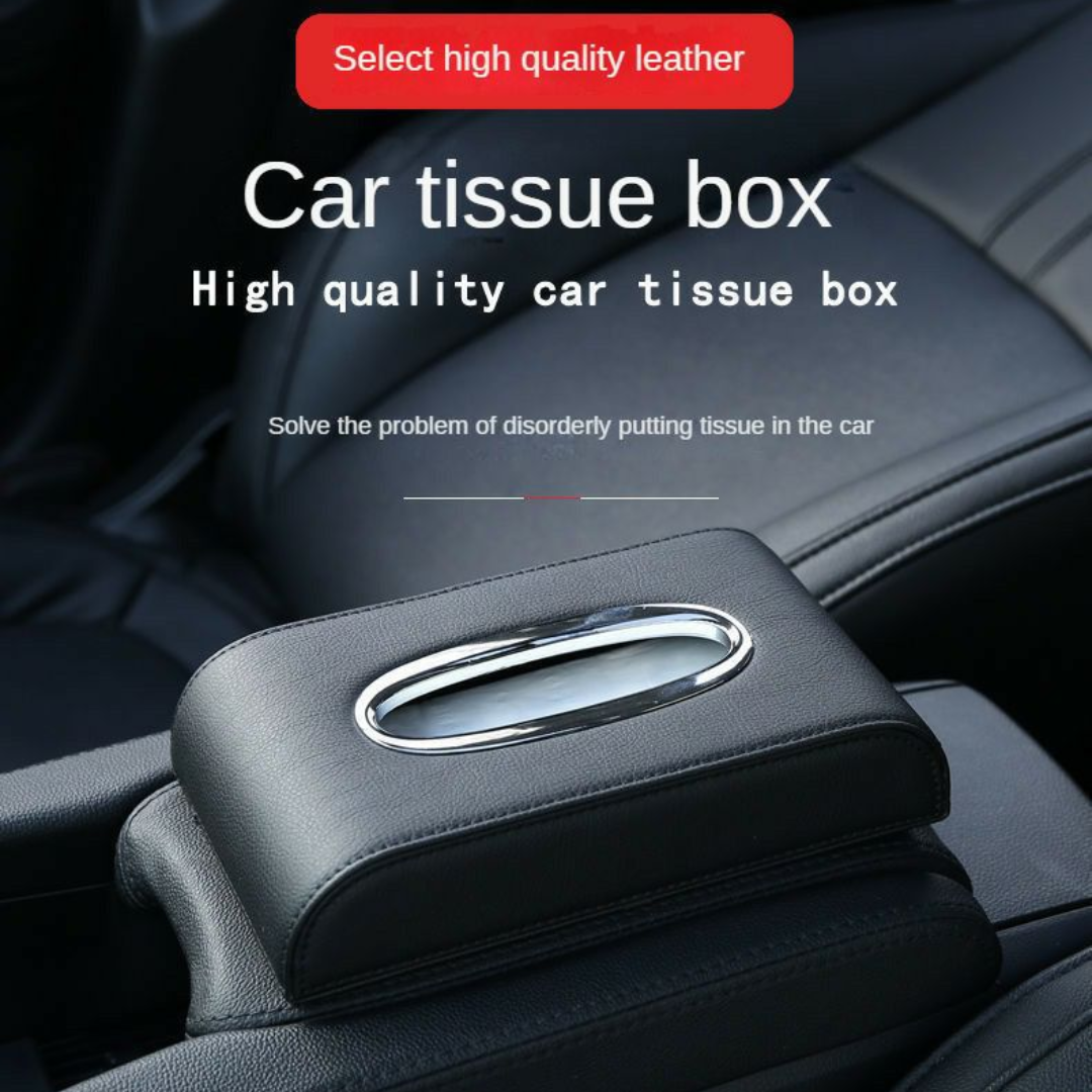Car Tissue Box