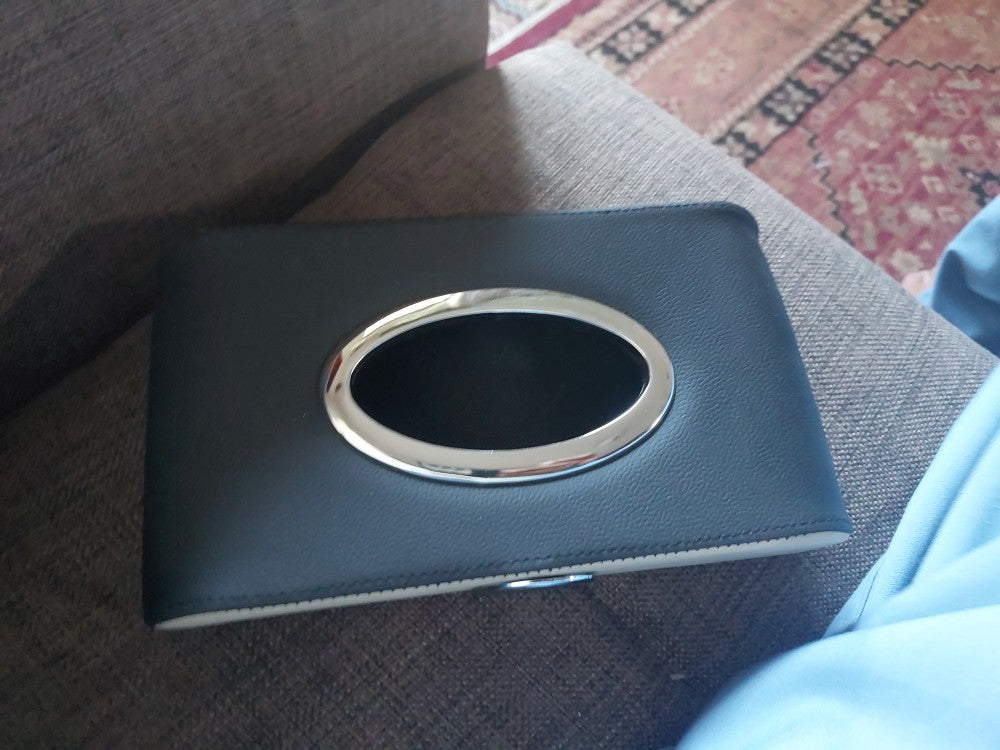 Car Tissue Box