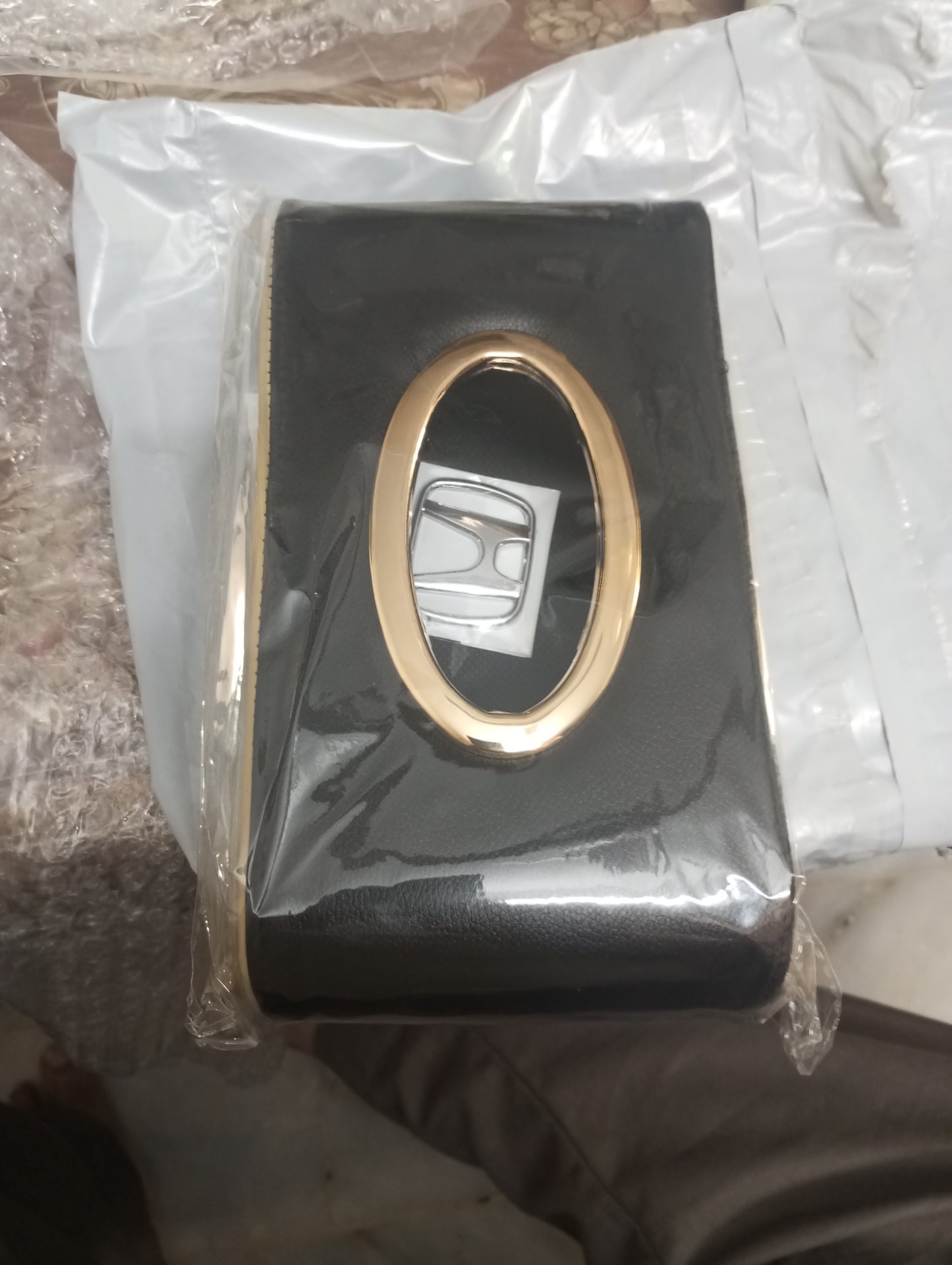 Car Tissue Box