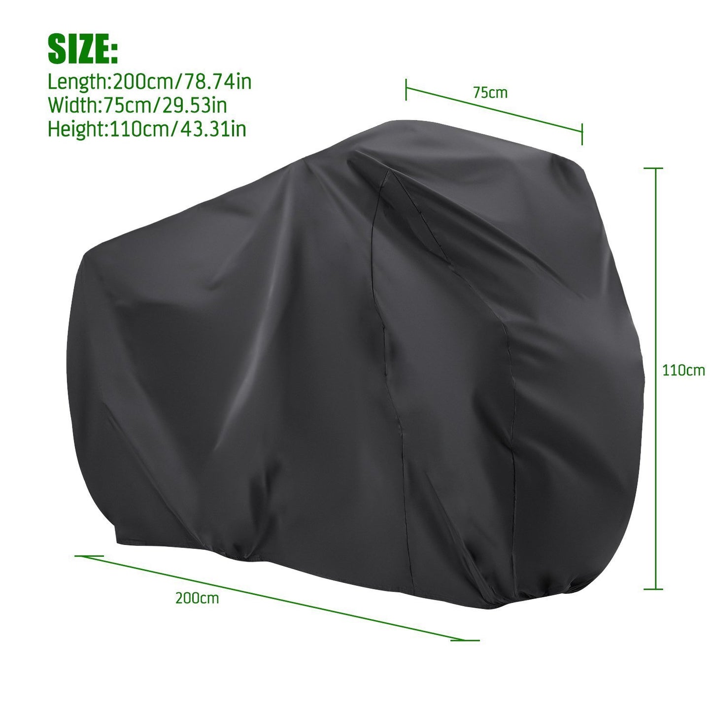 Motorbike 70 -125 cc Bike Cover