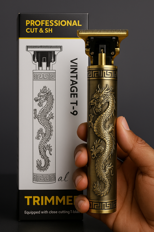 PROFESSIONAL VINTAGE DRAGON STYLE TRIMMER FOR MEN